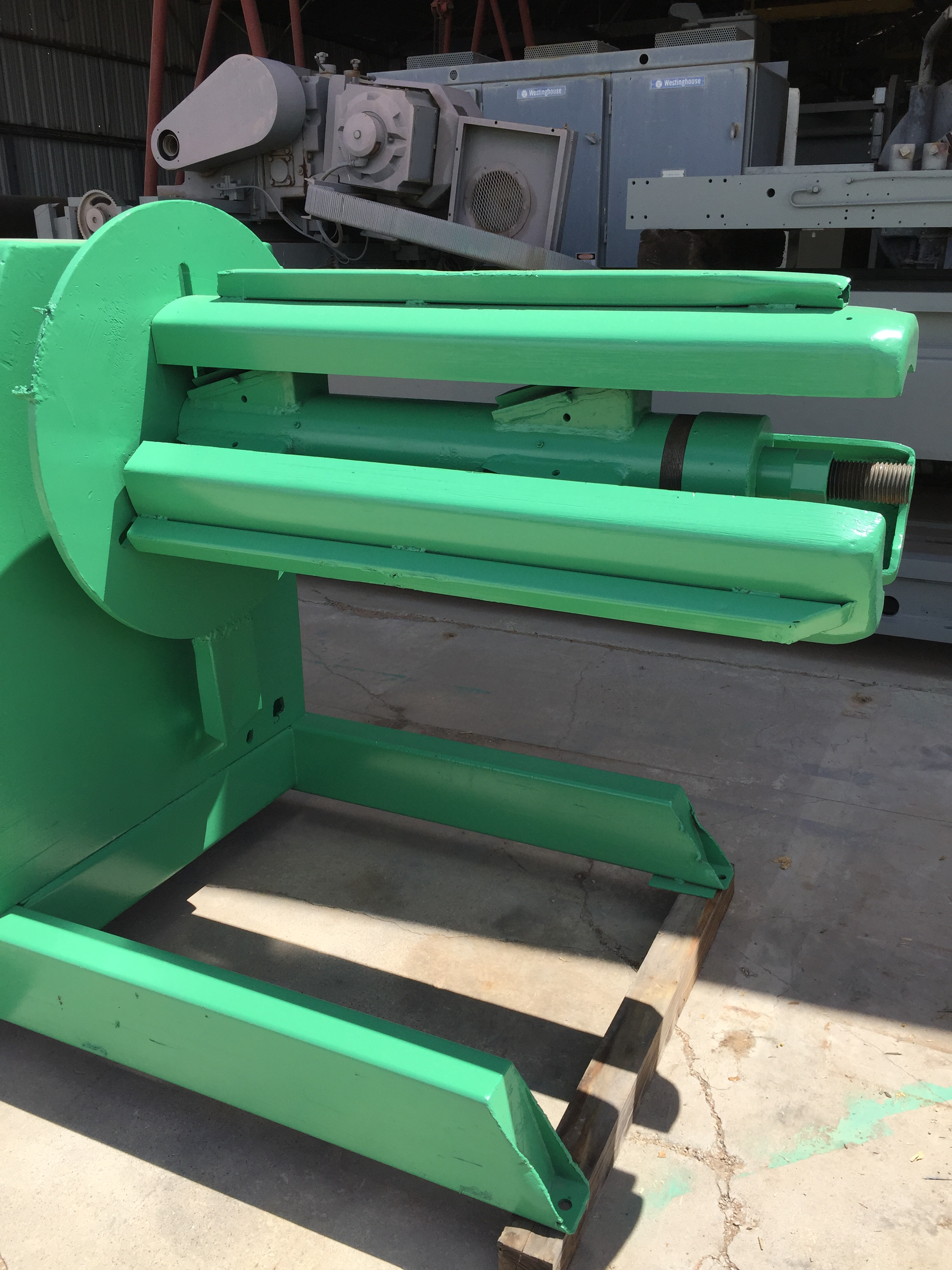 Used 10,000 lb. x 48” American Coil Reel