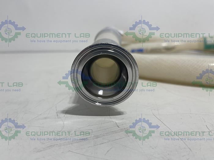 Used Saint Gobain HOSSMP-16 Pure Fit 96" Hose w/ 1 1/2" Sanitary Fitting 125PSI