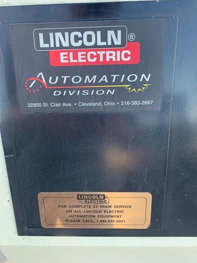 Used FANUC ARCMATE 100IB MIG WELDING CELL WITH RJ3iB CONTROLLER