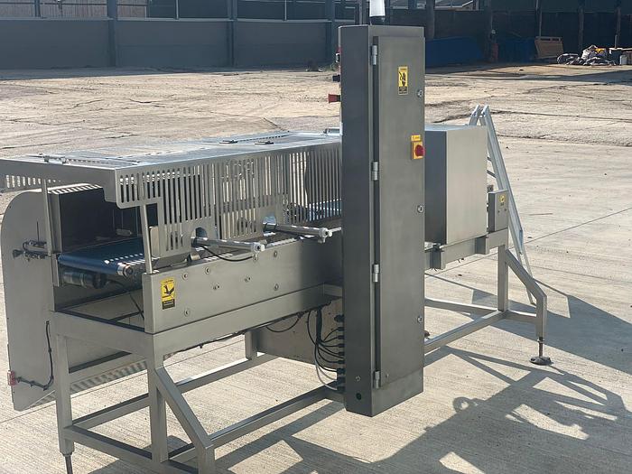 Used FORTRESS STEALTH METAL DETECTOR CHECKWEIGHER