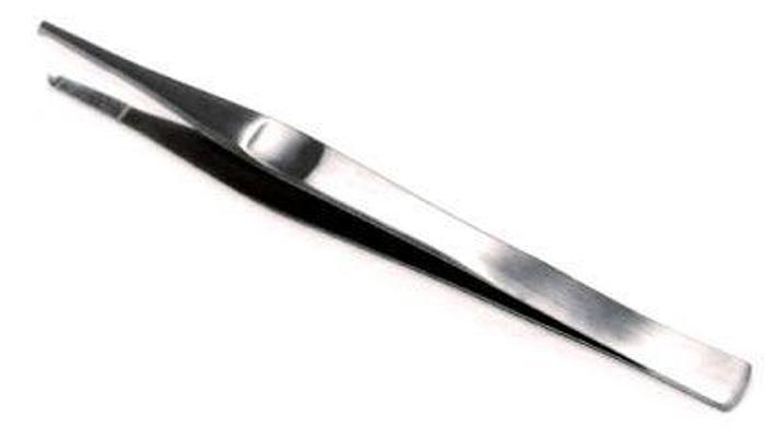 Used Forceps Tissue Dissecting Lane 1 in 2 Teeth 150mm (6in)