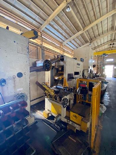 Used Press Fineblanking Mechanical FBP600