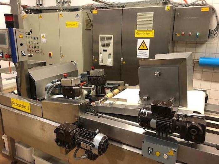 Used Haas creaming line