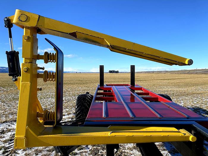 Used 2019 Mil-Stak LS/1850 Bale Stacker ** 19500 Bales **