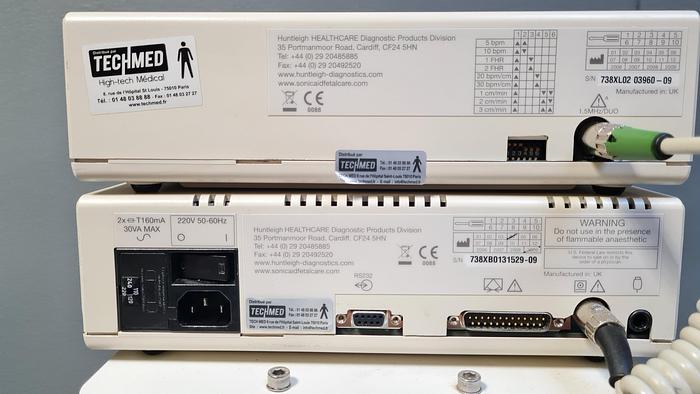 Gebraucht CTG Sonicaid TEAM DUO 29-09