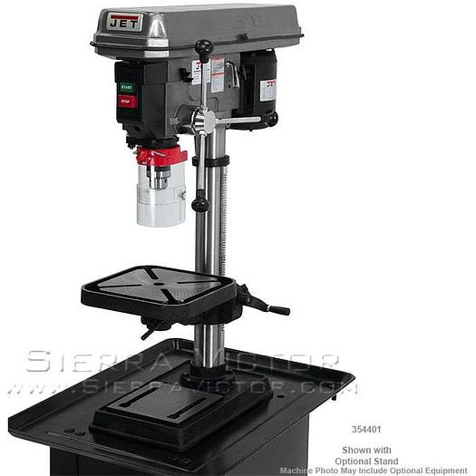 JET J-2530 Bench Model Drill Press 115V 1Ph 354401