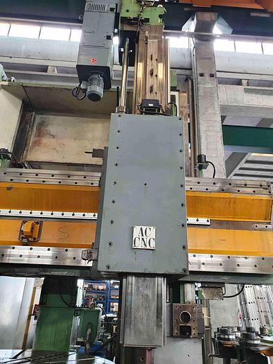 Usato TORNIO VERTICALE P. CARNAGHI AC 15 CNC
