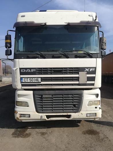 2004 DAF 95 XF 430 EURO 3 MANUAL