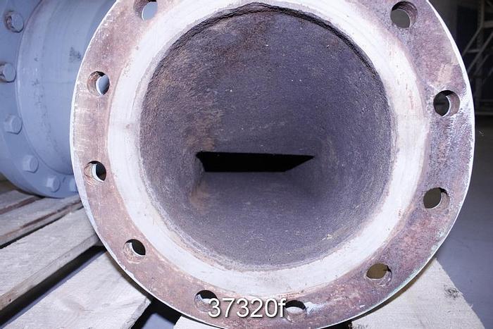 Used Black Clawson Model 17 Hign Density Cleaner Head #37320