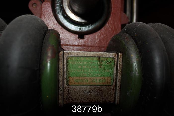 Used Sinclair Sinco-Guide Automatic Horizontal Felt Guide and Wire Guide #38779