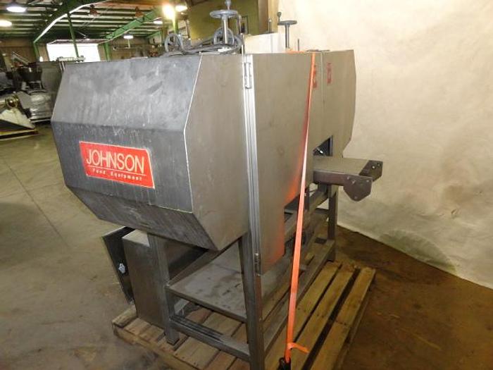Used Johnson Horizontal Slitter/Slicer; Md#AH207