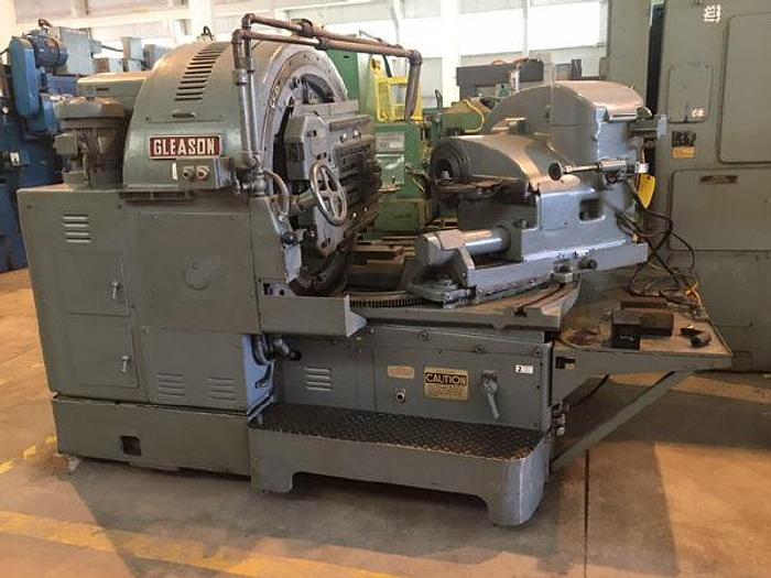 Used GLEASON 24A "CONIFLEX" STRAIGHT BEVEL