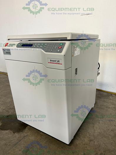 Used Beckman  Avanti J-E  Refrigerated High-Speed Floor Centrifuge w/ JS-5.3 Rotor