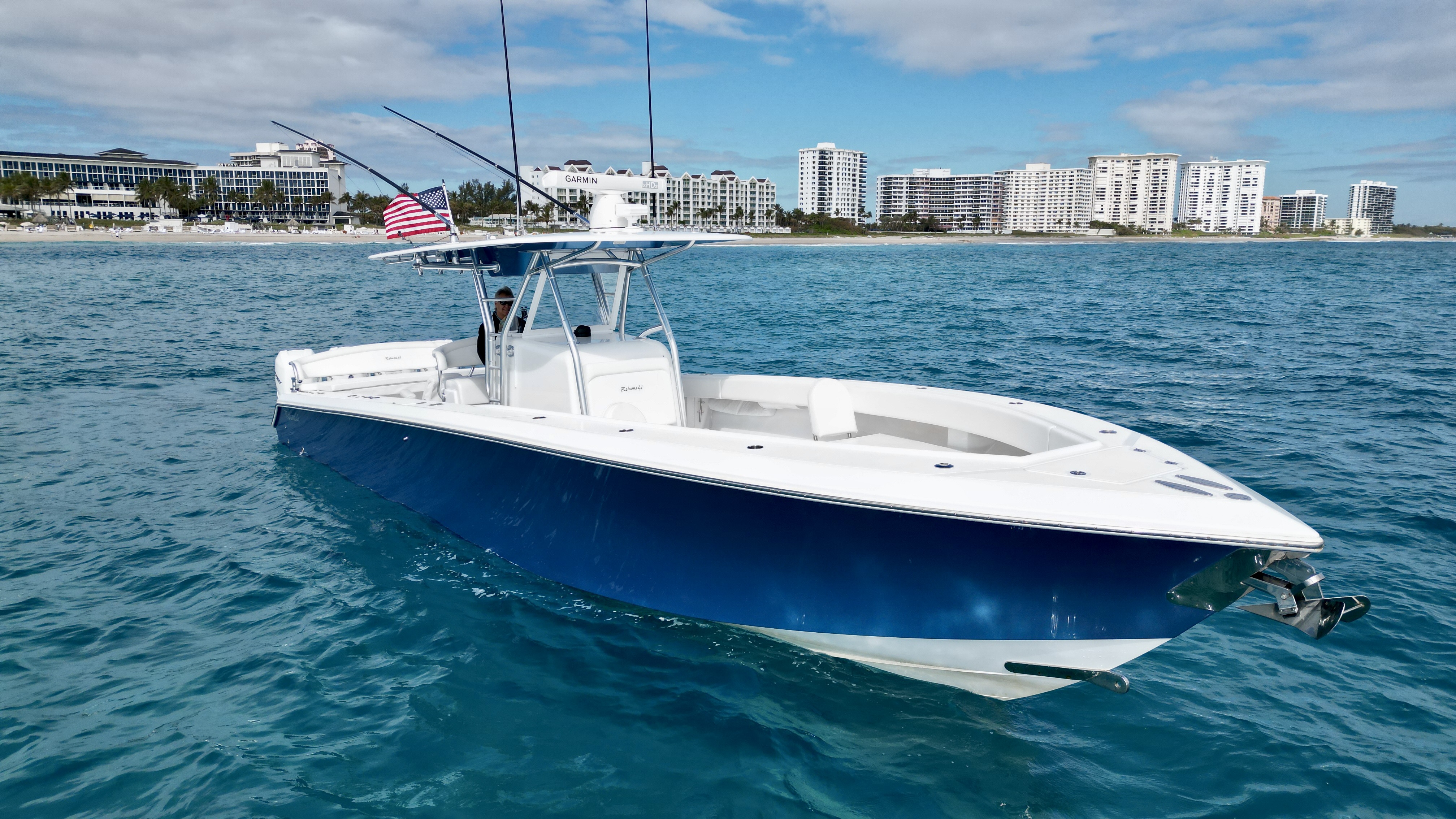 Used 2016 Bahama 41 Open