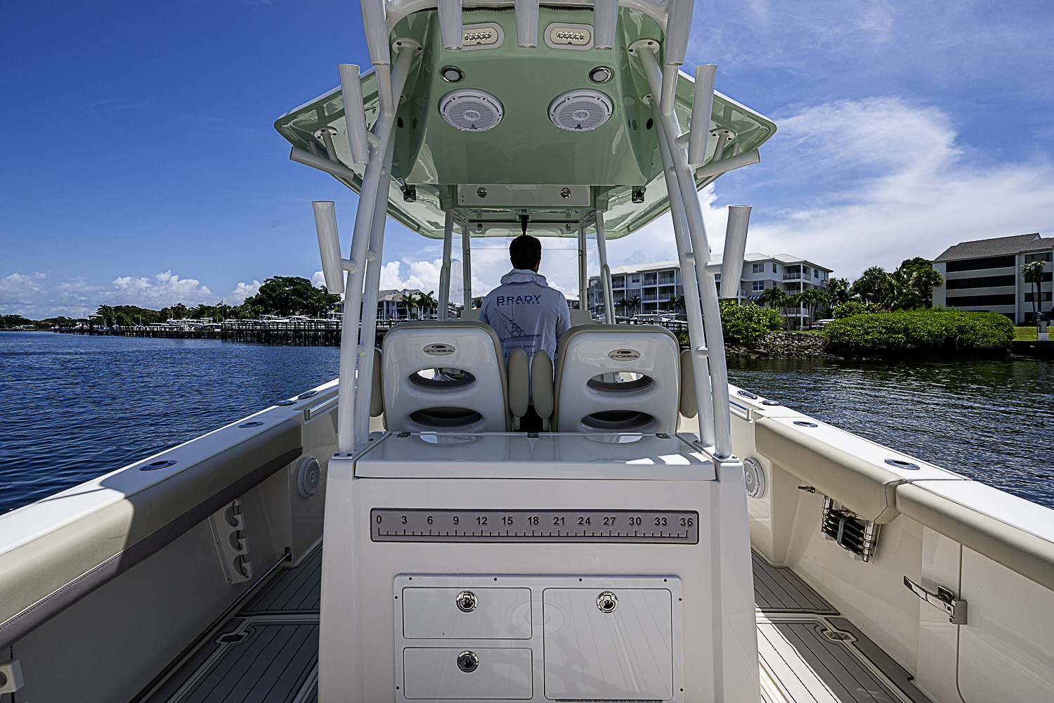 Used 2019 Cobia 320 Center Console
