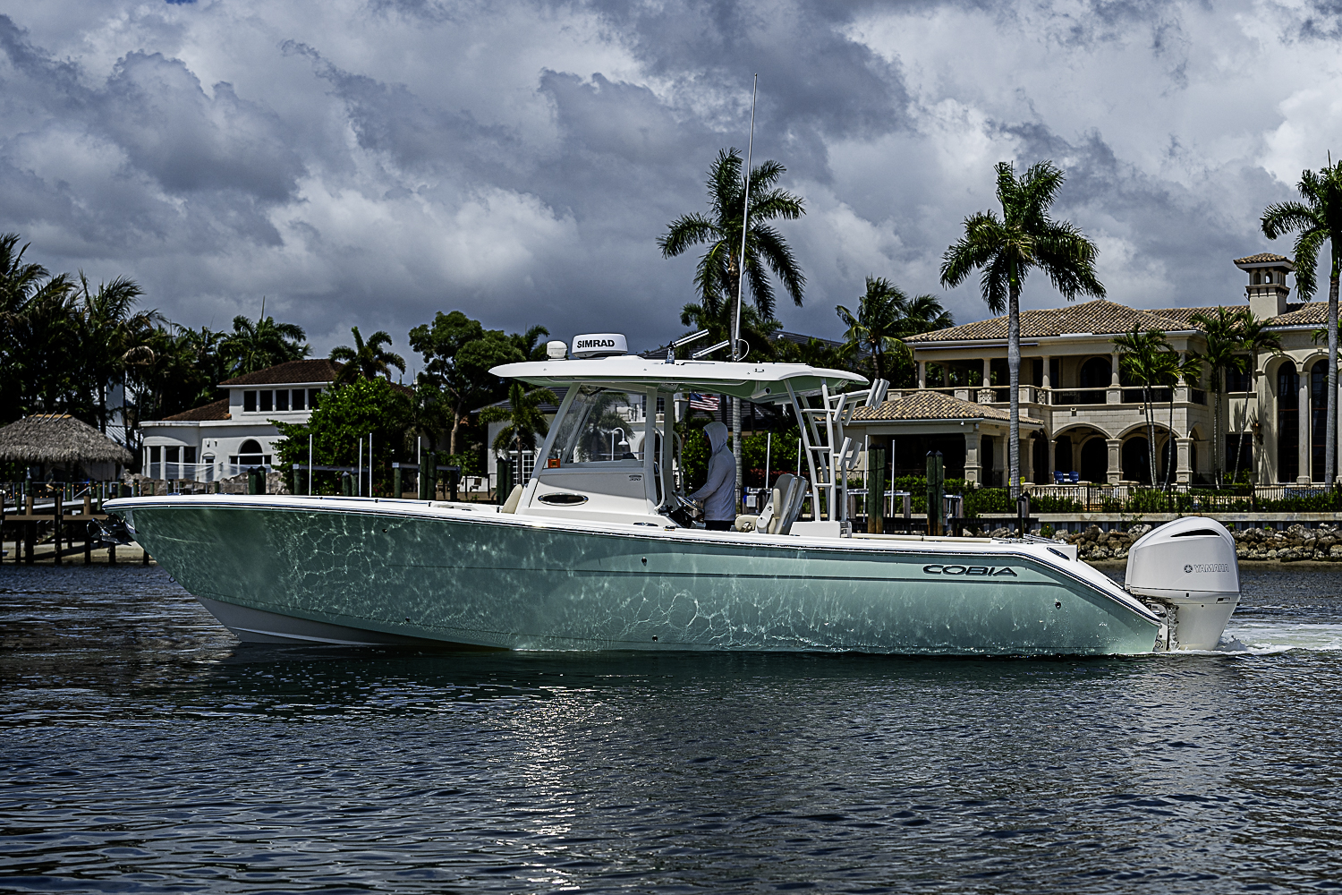 Used 2019 Cobia 320 Center Console