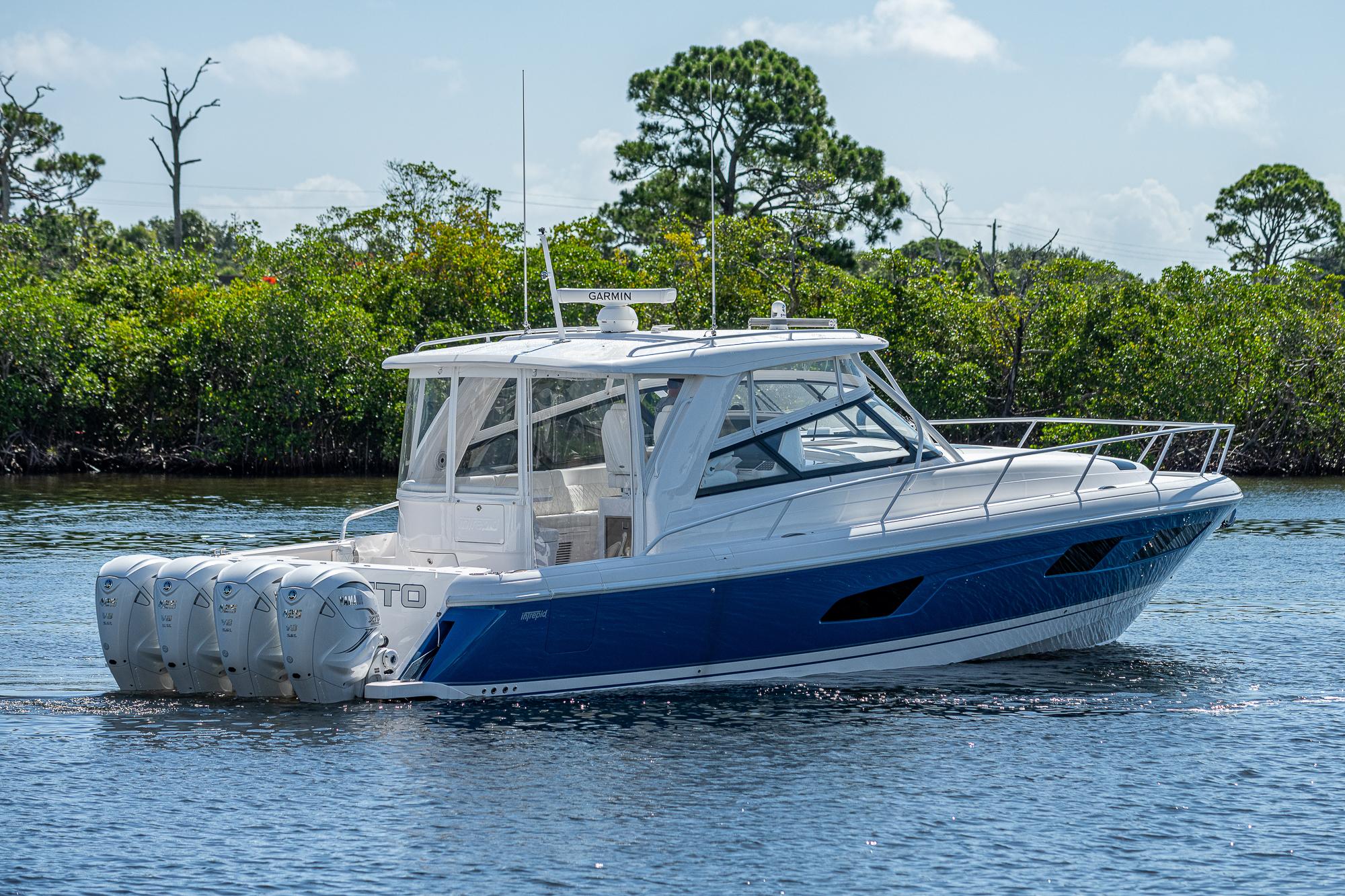 Used 2020 Intrepid 477 Evolution
