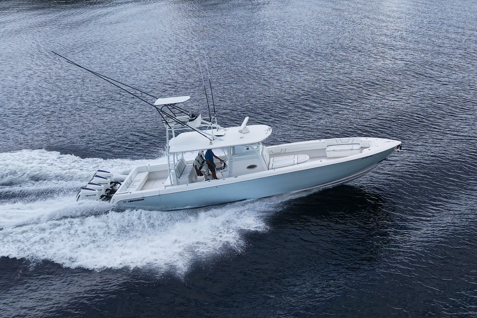 Used 2020 44 Contender ST