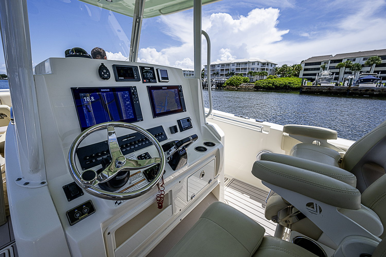 Used 2019 Cobia 320 Center Console