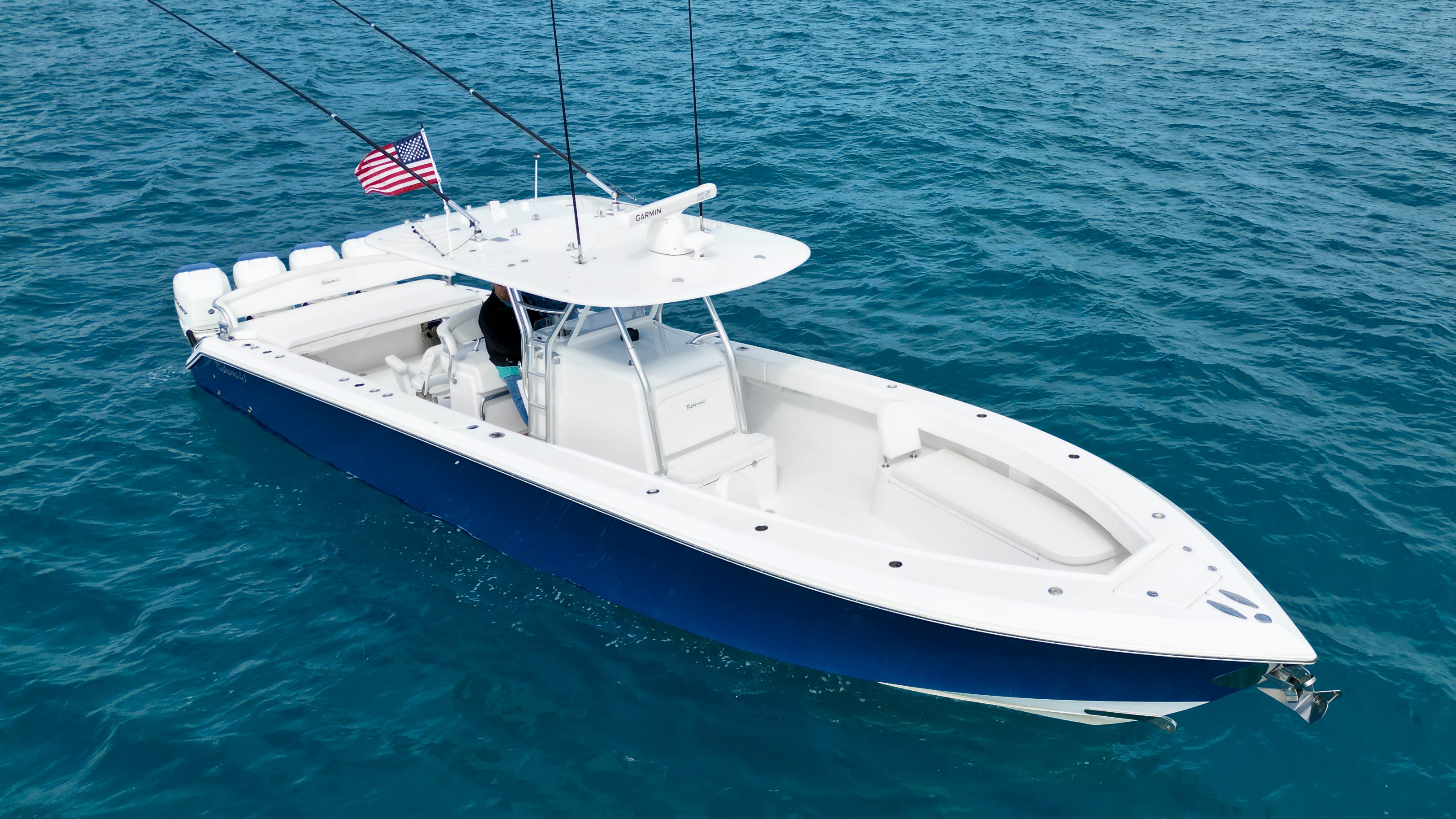 Used 2016 Bahama 41 Open