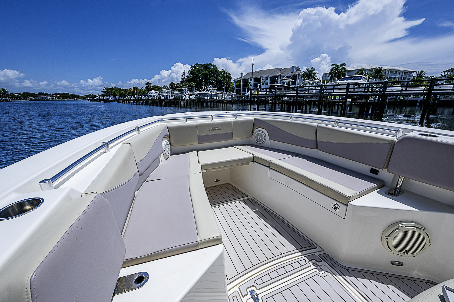 Used 2019 Cobia 320 Center Console