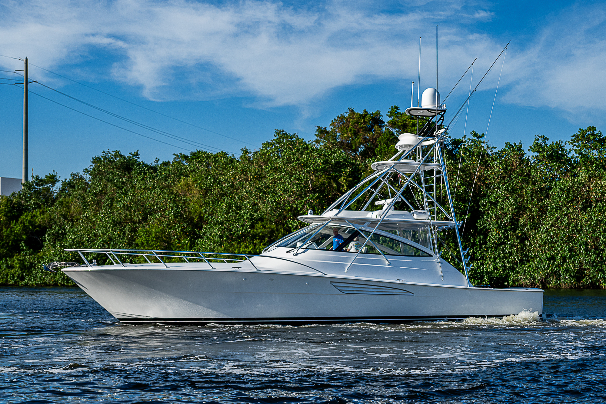 Used | 2023 Viking 54 Open