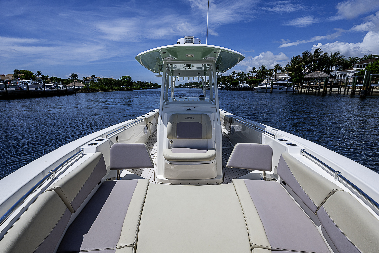 Used 2019 Cobia 320 Center Console