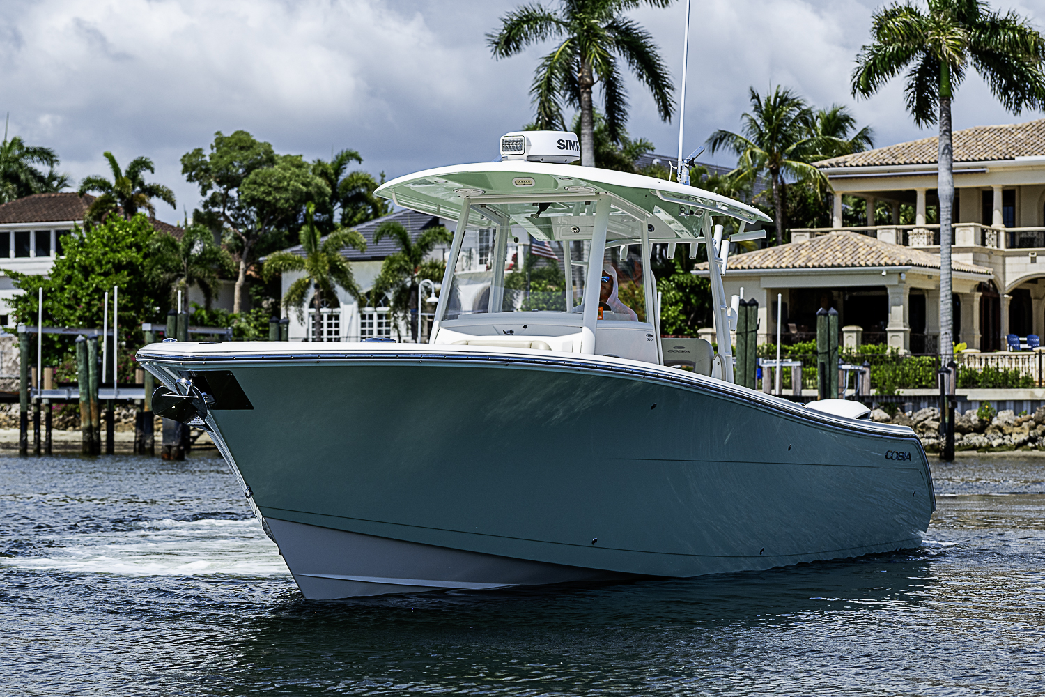 Used 2019 Cobia 320 Center Console