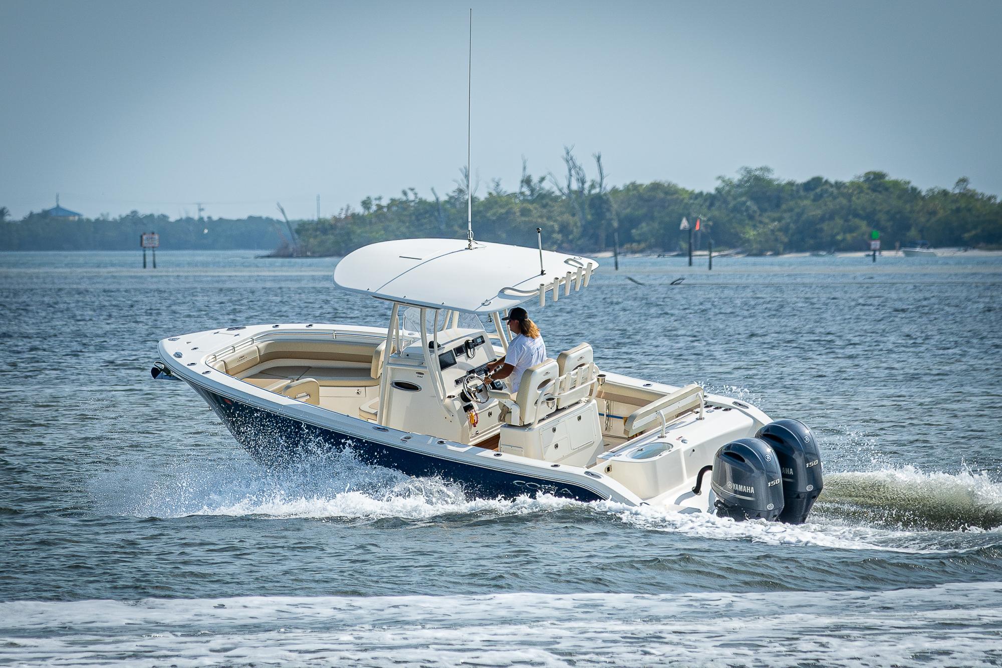 Used 2017 Cobia 261