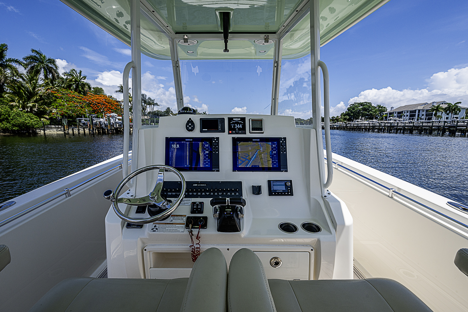 Used 2019 Cobia 320 Center Console