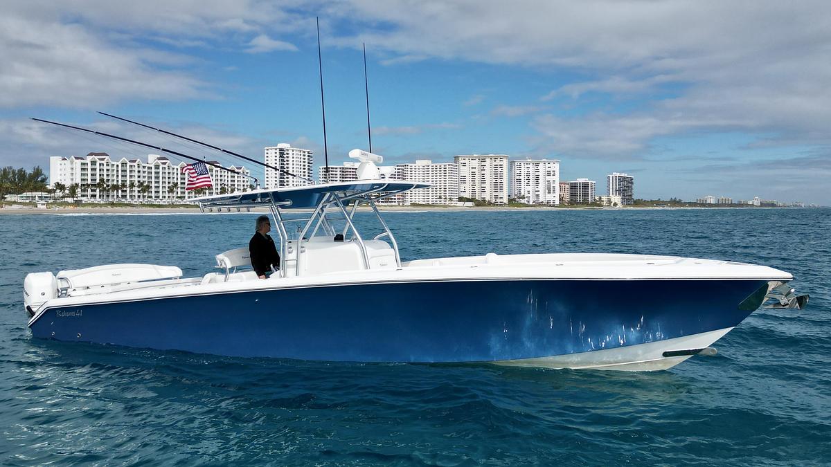 Used 2016 Bahama 41 Open