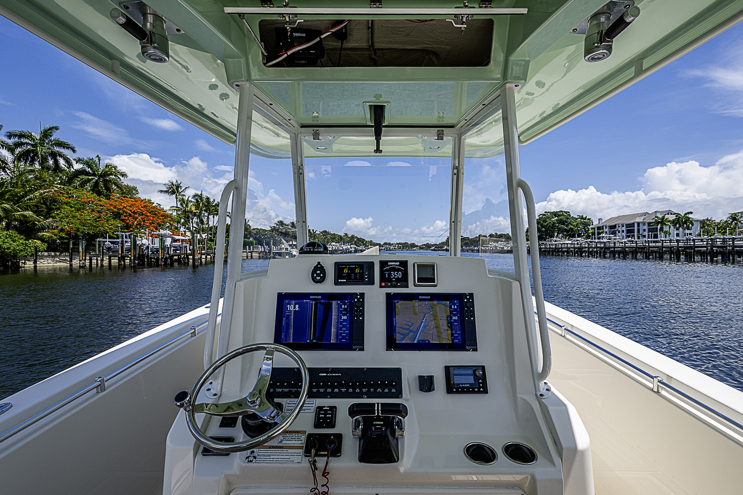 Used 2019 Cobia 320 Center Console