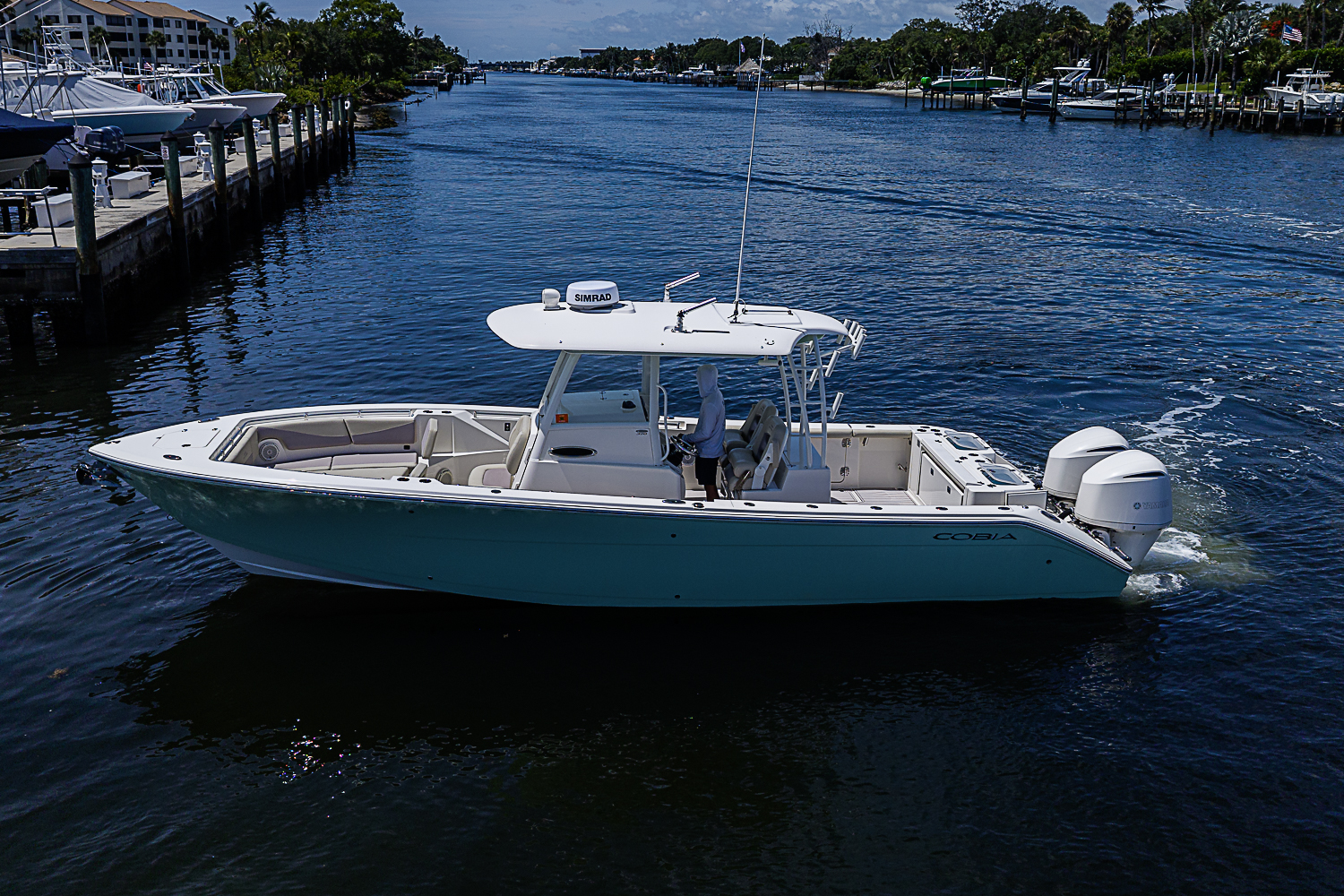 Used 2019 Cobia 320 Center Console