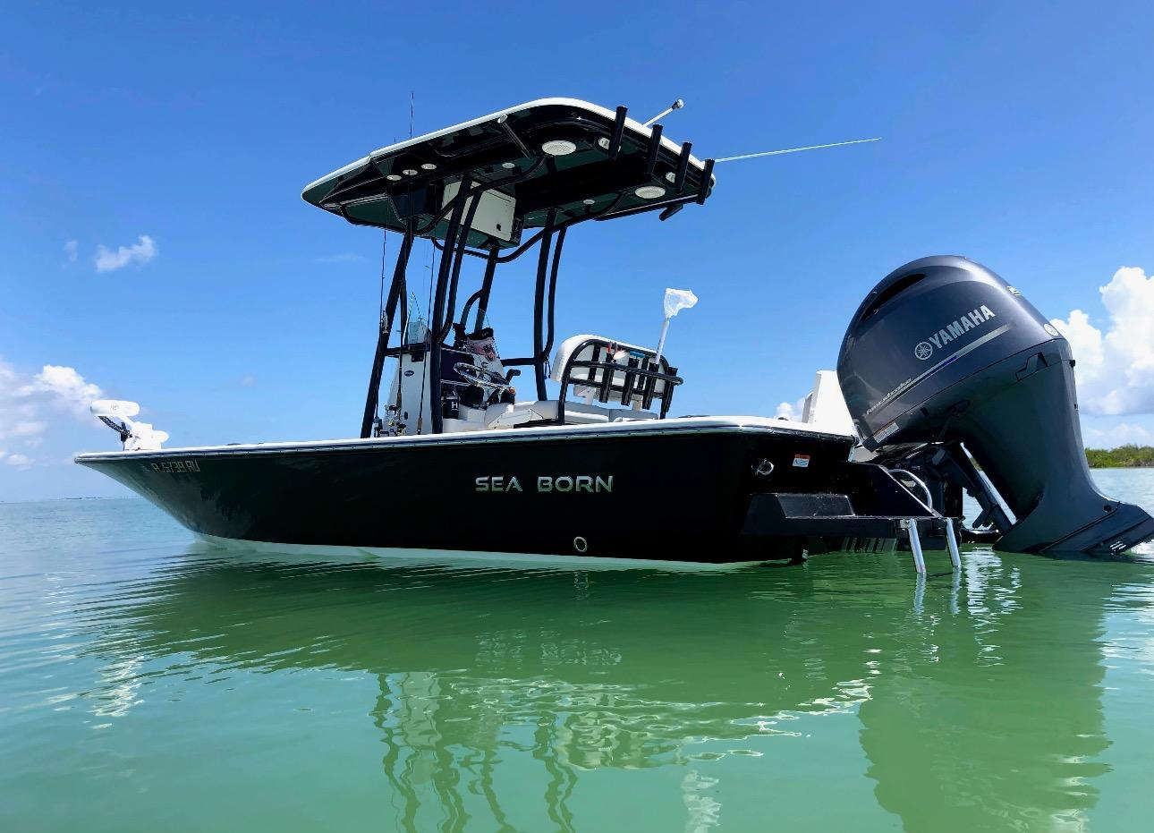 Used 2017 Sea Born FX22 Bay
