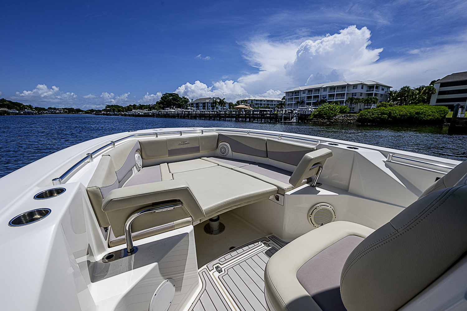 Used 2019 Cobia 320 Center Console