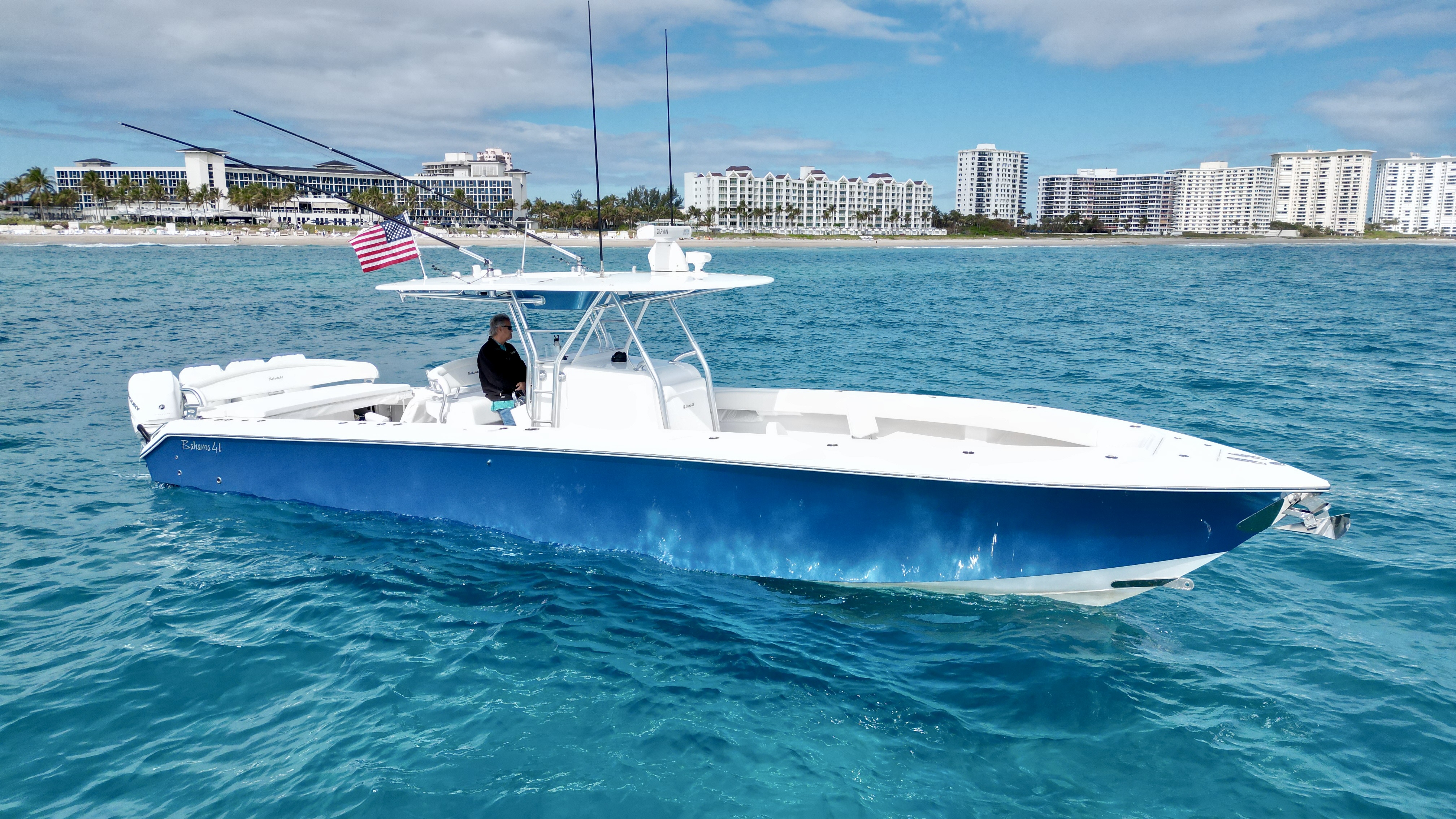 Used 2016 Bahama 41 Open