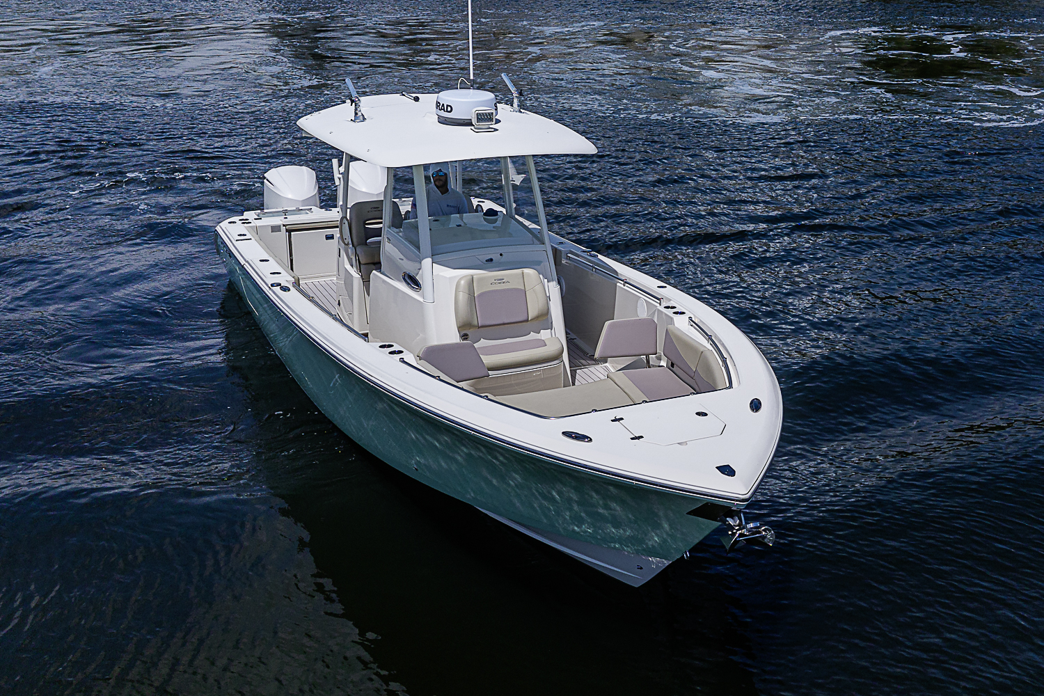 Used 2019 Cobia 320 Center Console