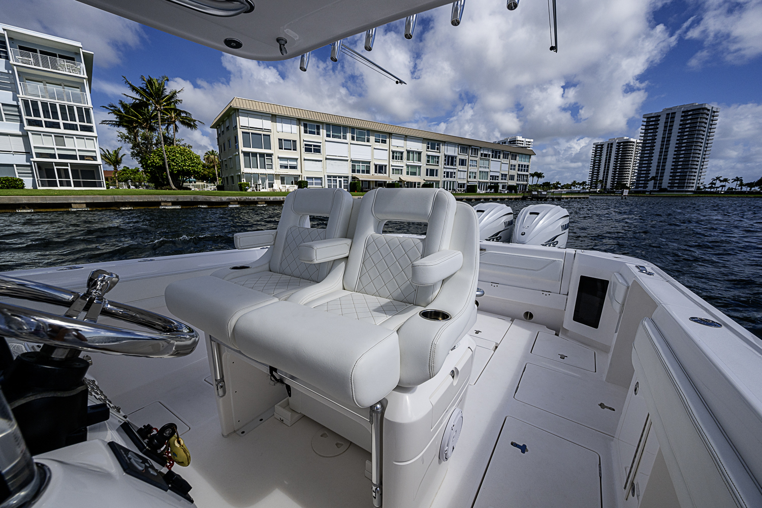 Used Intrepid 345 Nomad FE
