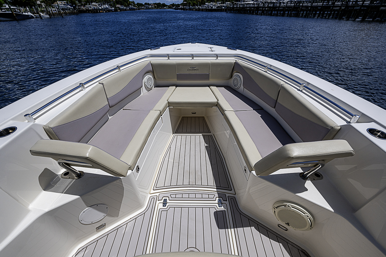 Used 2019 Cobia 320 Center Console