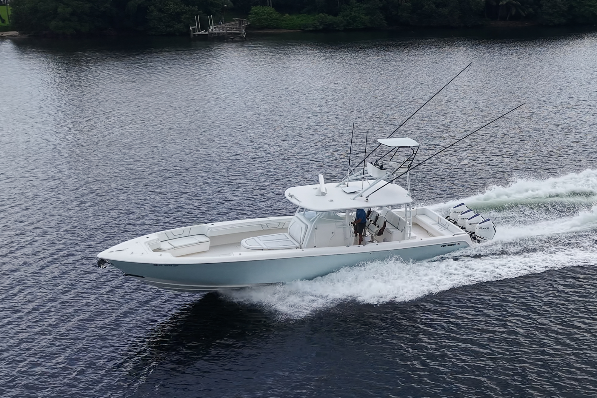 Used 2020 44 Contender ST