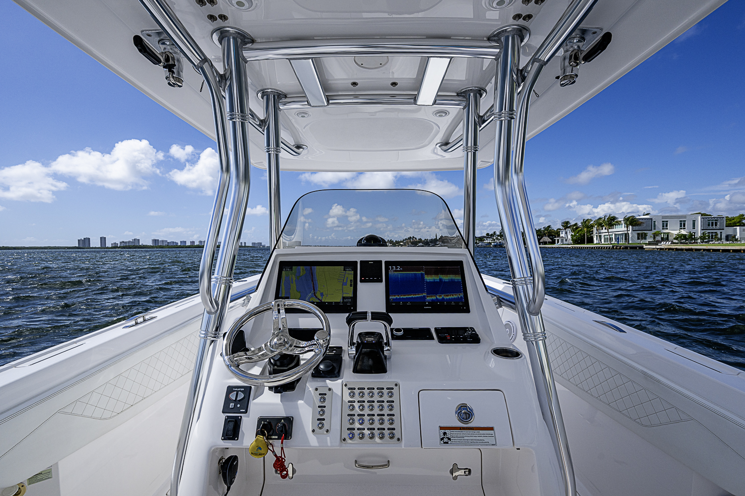 Used Intrepid 345 Nomad FE