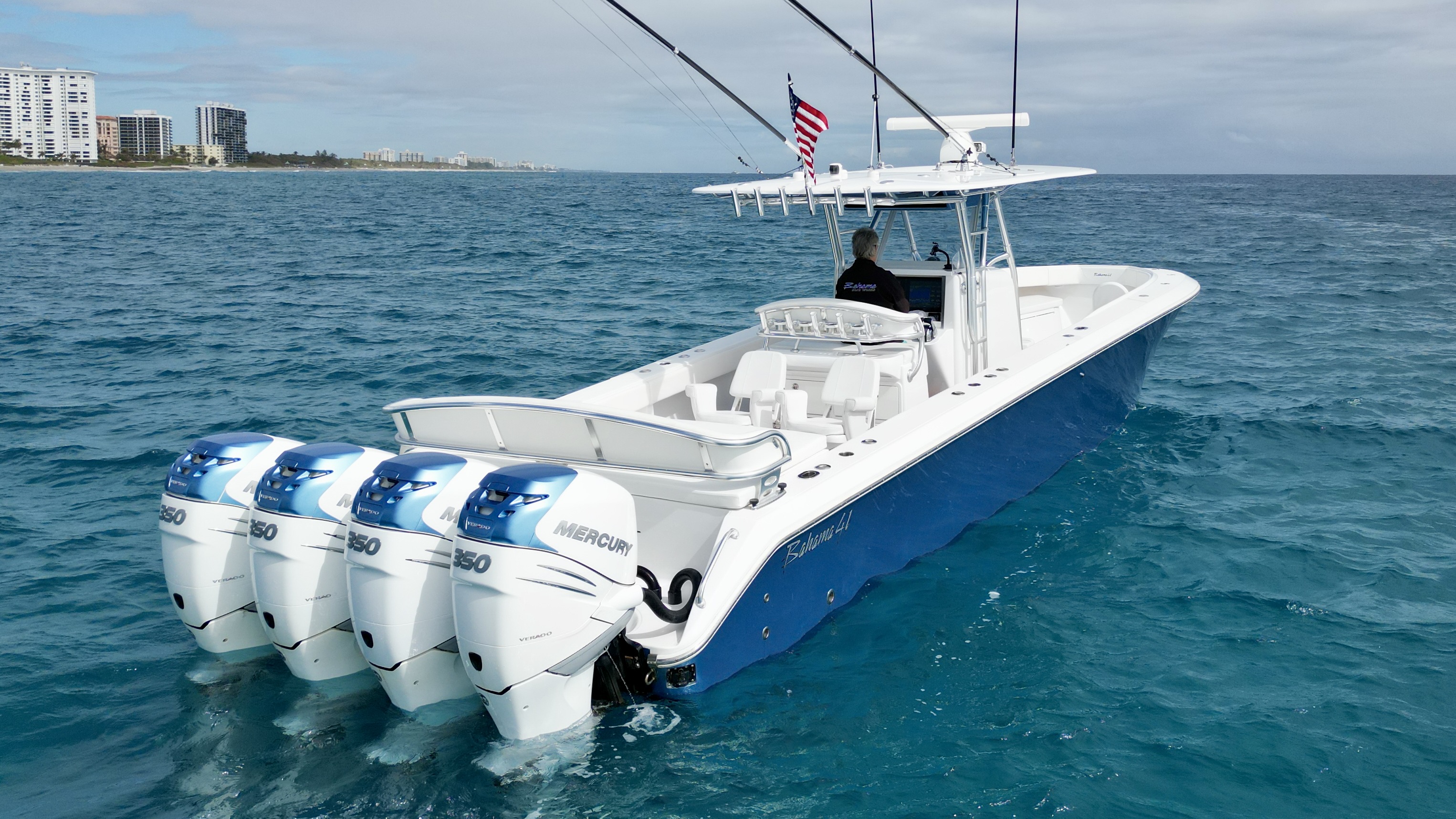 Used 2016 Bahama 41 Open