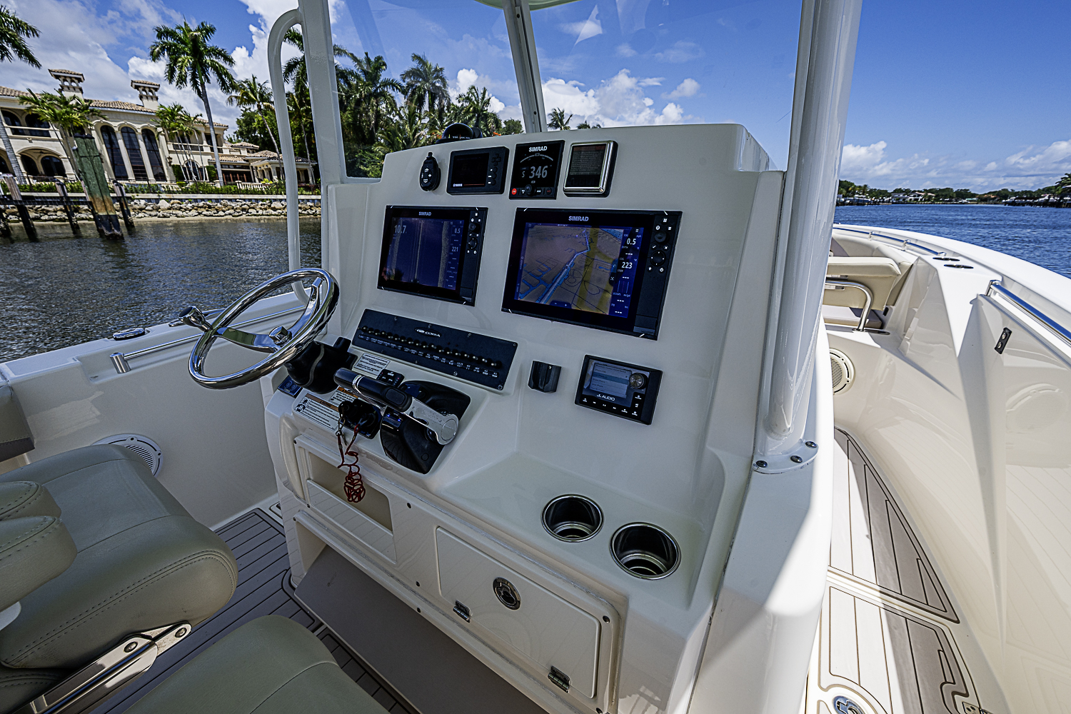 Used 2019 Cobia 320 Center Console