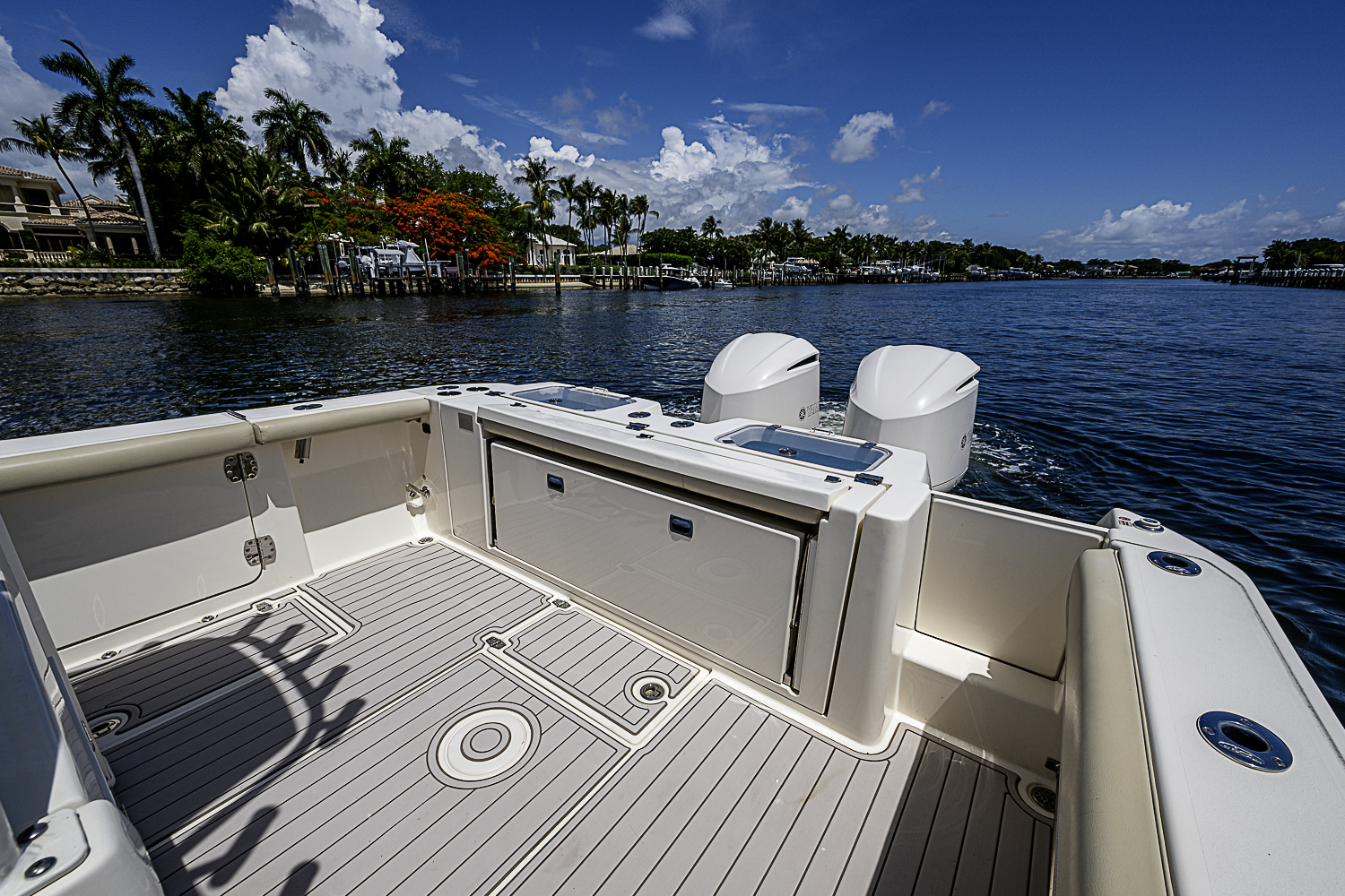 Used 2019 Cobia 320 Center Console