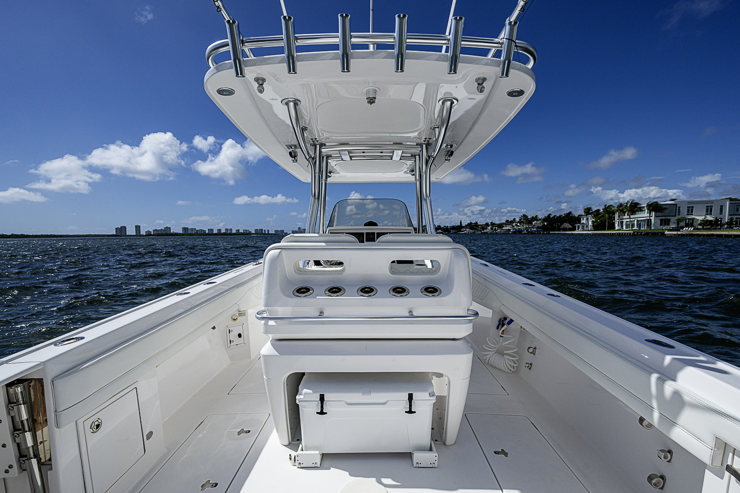 Used Intrepid 345 Nomad FE