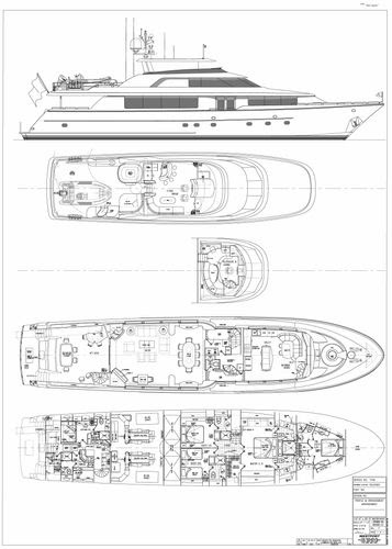 Used 112 ft 2012 Westport Westport 112, JEANNIETINI