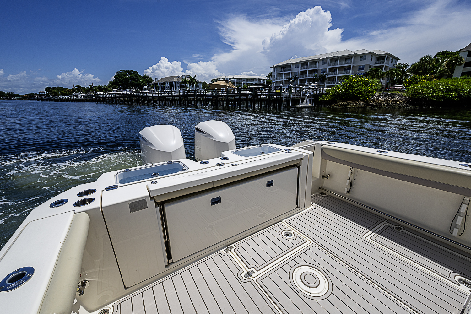Used 2019 Cobia 320 Center Console