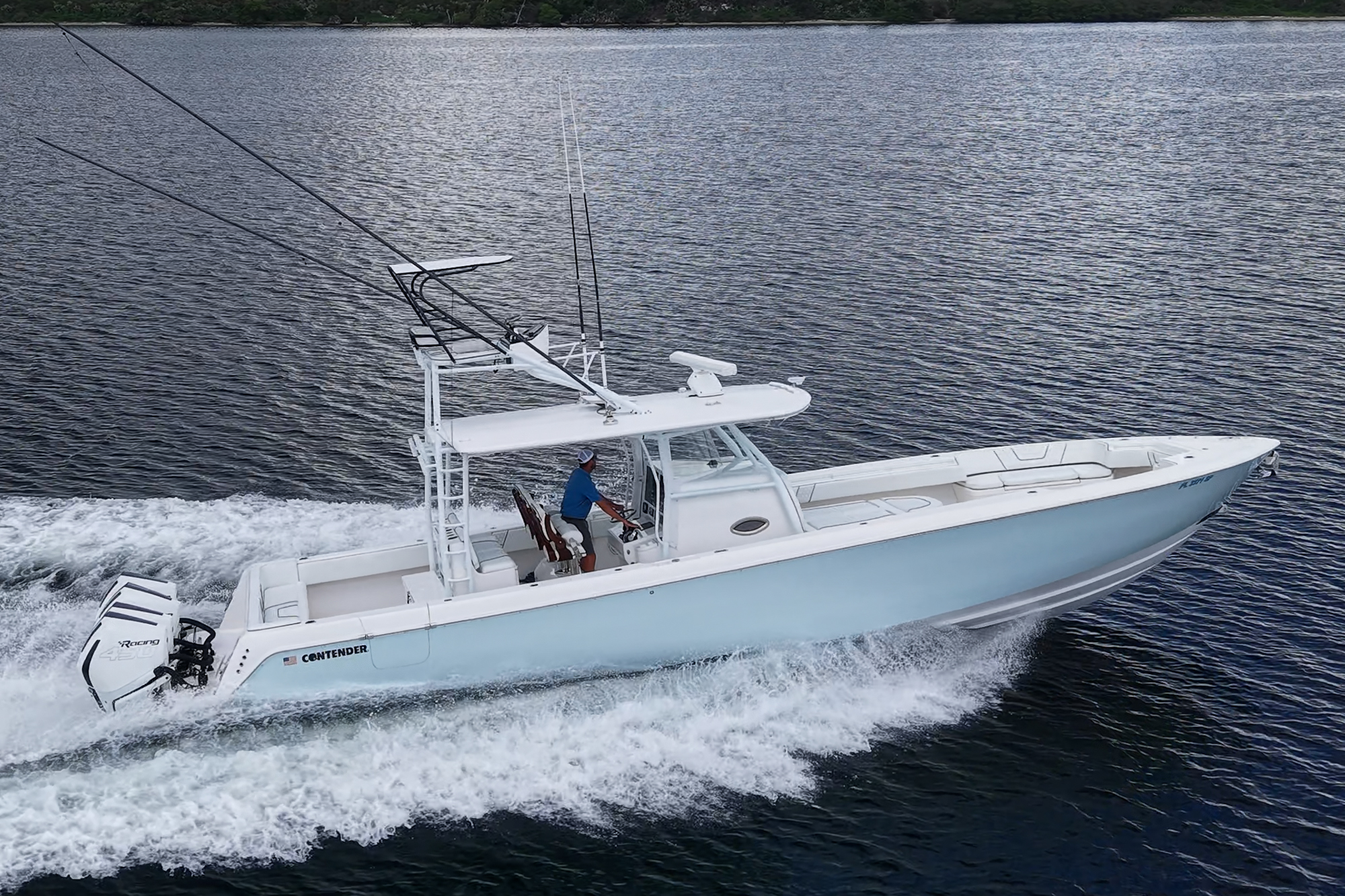 Used 2020 44 Contender ST