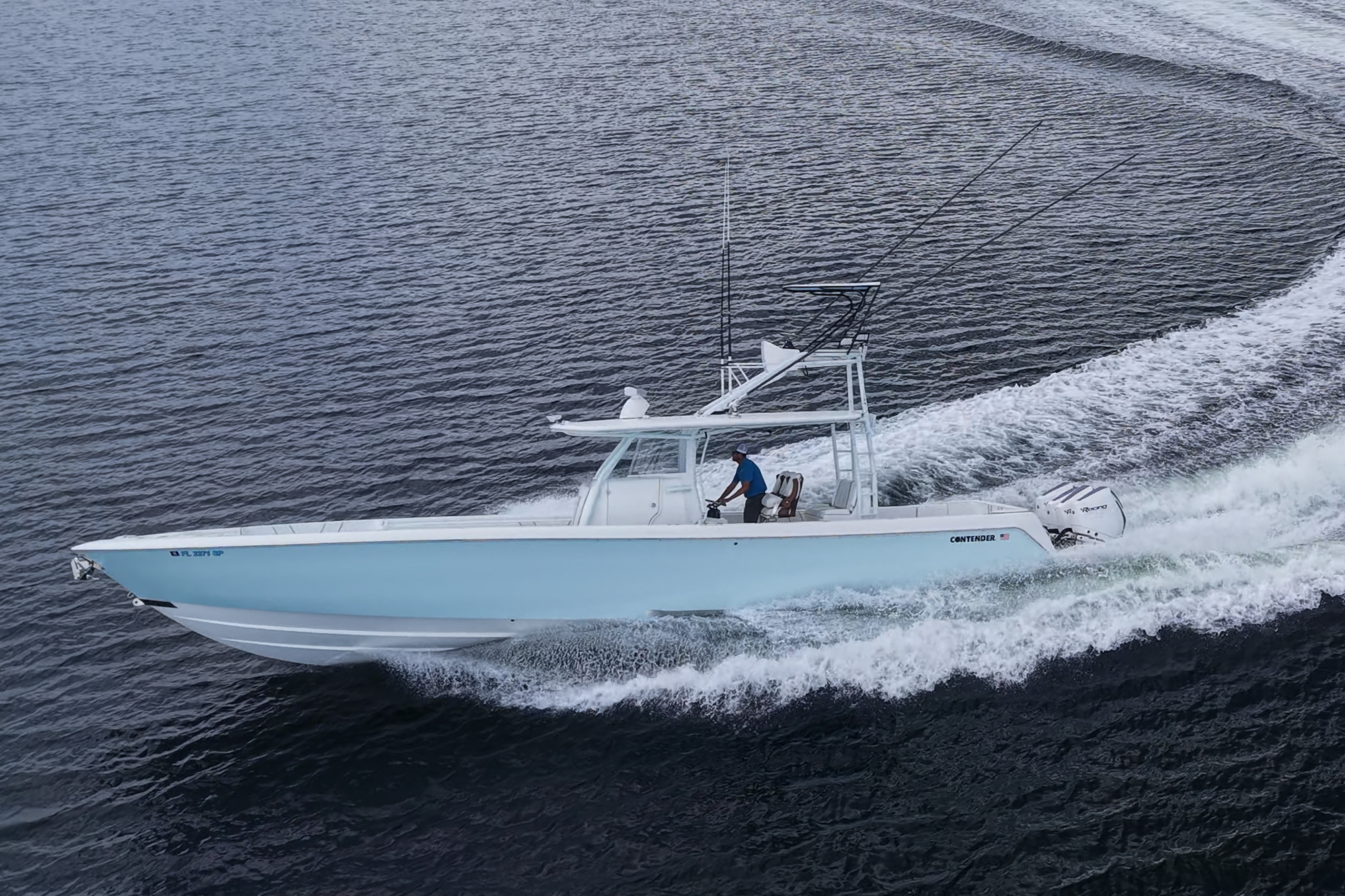 Used 2020 44 Contender ST