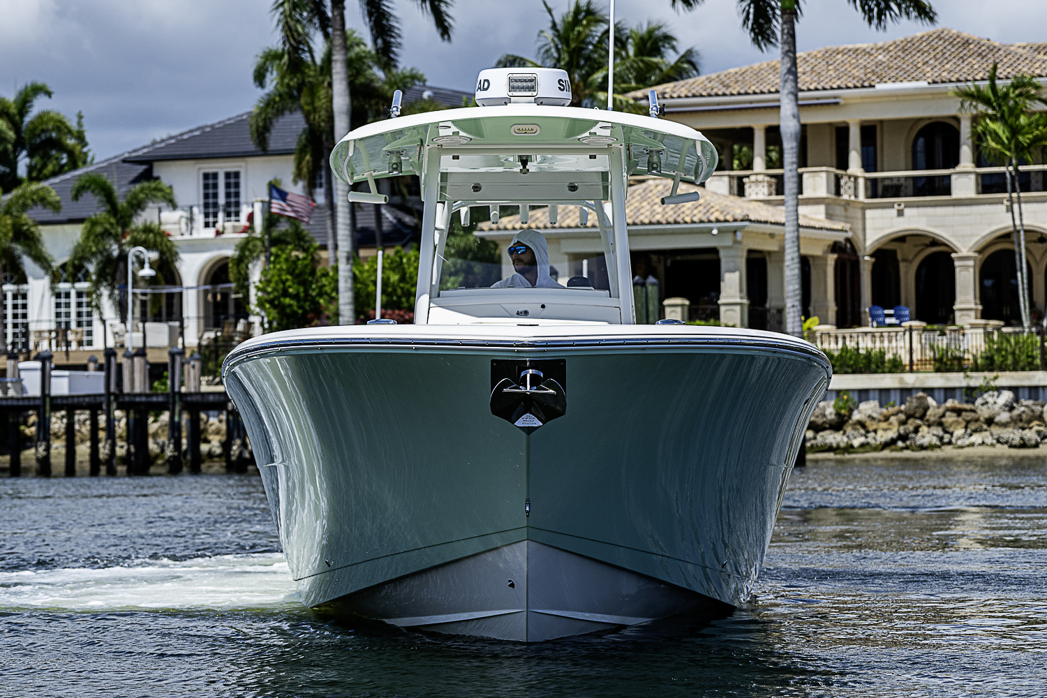 Used 2019 Cobia 320 Center Console